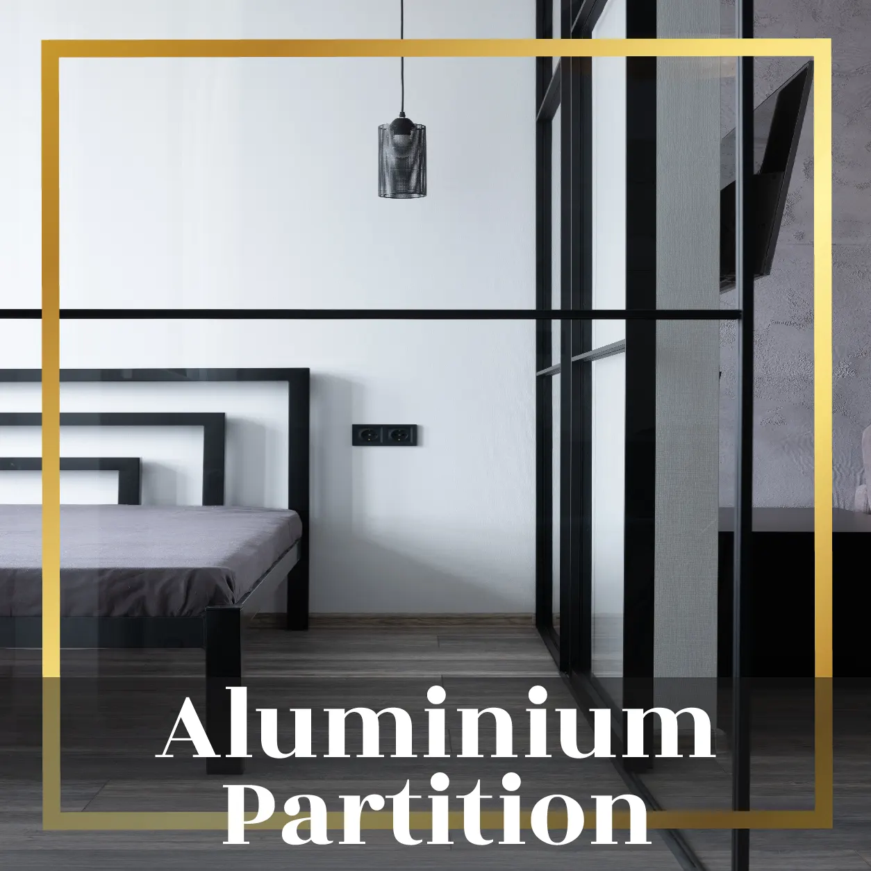 aluminium partition